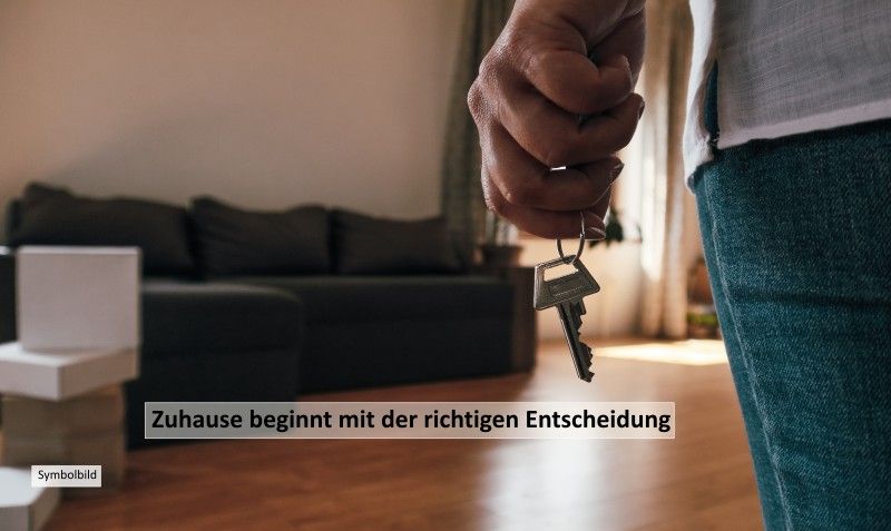 2-Zimmer-Wohnung mit Loggia in familienfreundlicher Wohnlage